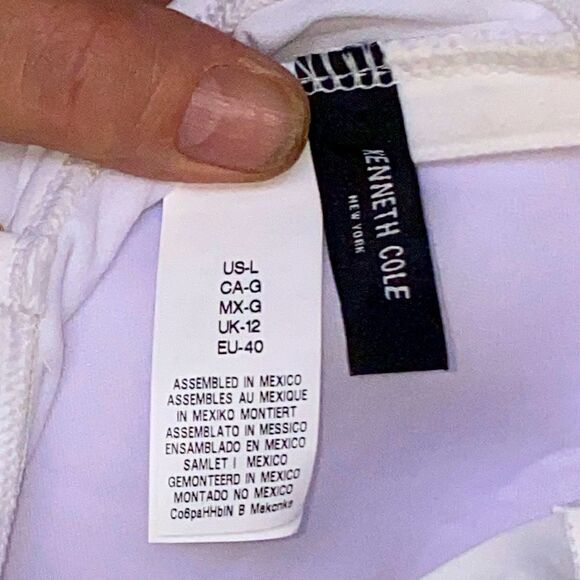 Womens size Lg NWT Kenneth Cole one piece belly toning bathing suit - Picture 7 of 11